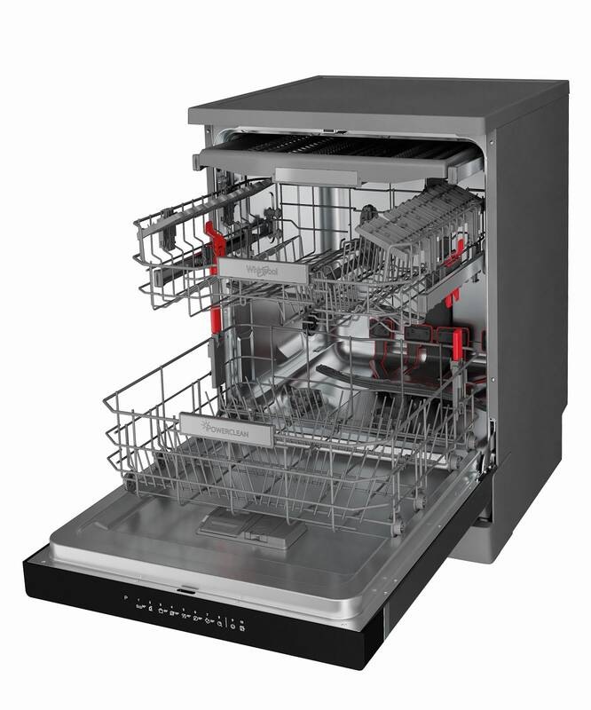 Umývačka riadu Whirlpool WFO 3T133 PF X nerez Myčka nádobí Whirlpool WFO 3T133 PF X