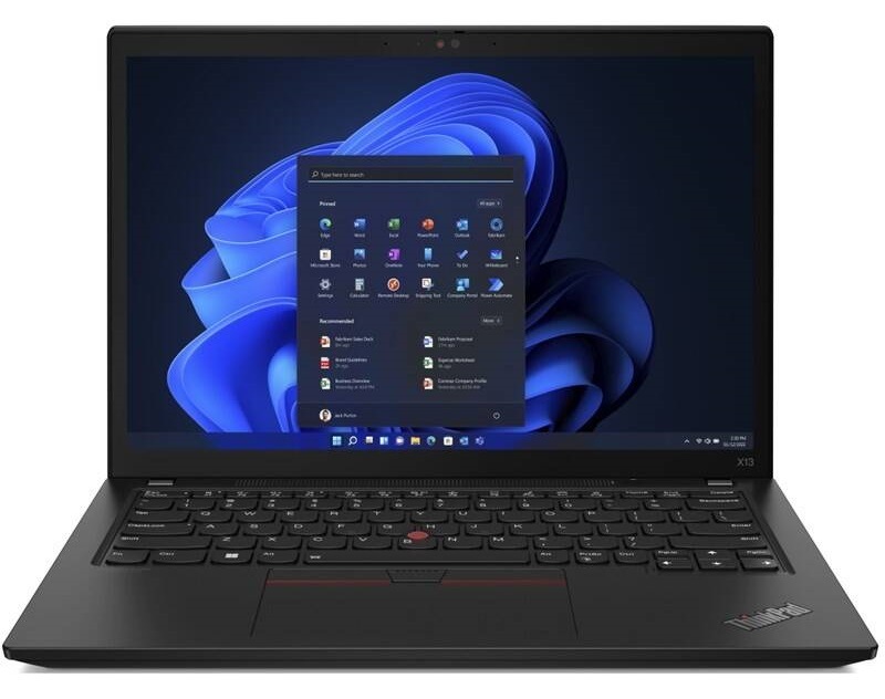 Notebook Lenovo ThinkPad X13 Gen 3 čierny