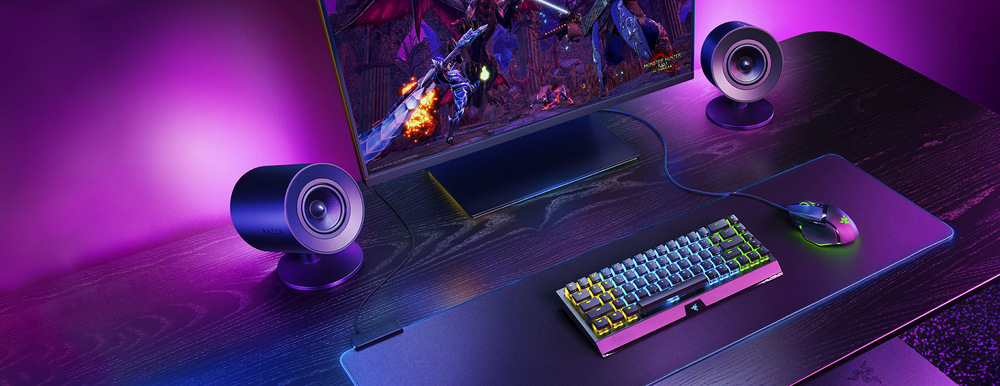 Reproduktory Razer Nommo V2 čierne Razer Nommo V2 (RZ05-04750100-R3G1)
