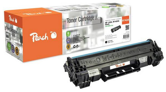 Toner Peach HP 142A, W1420A, 950 strán čierny Peach HP W1420A, No 142A, 950 strán (112540) čierny