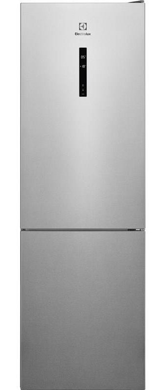 Chladnička s mrazničkou Electrolux LNC7ME32X3 sivá
