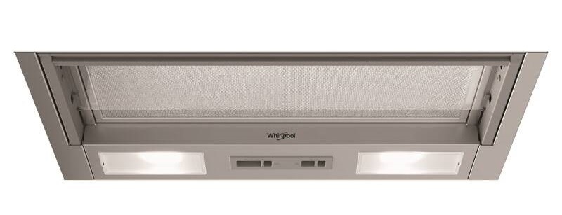 Odsávač pár Whirlpool WSK 64 FLS X, vstavaný, nerez
