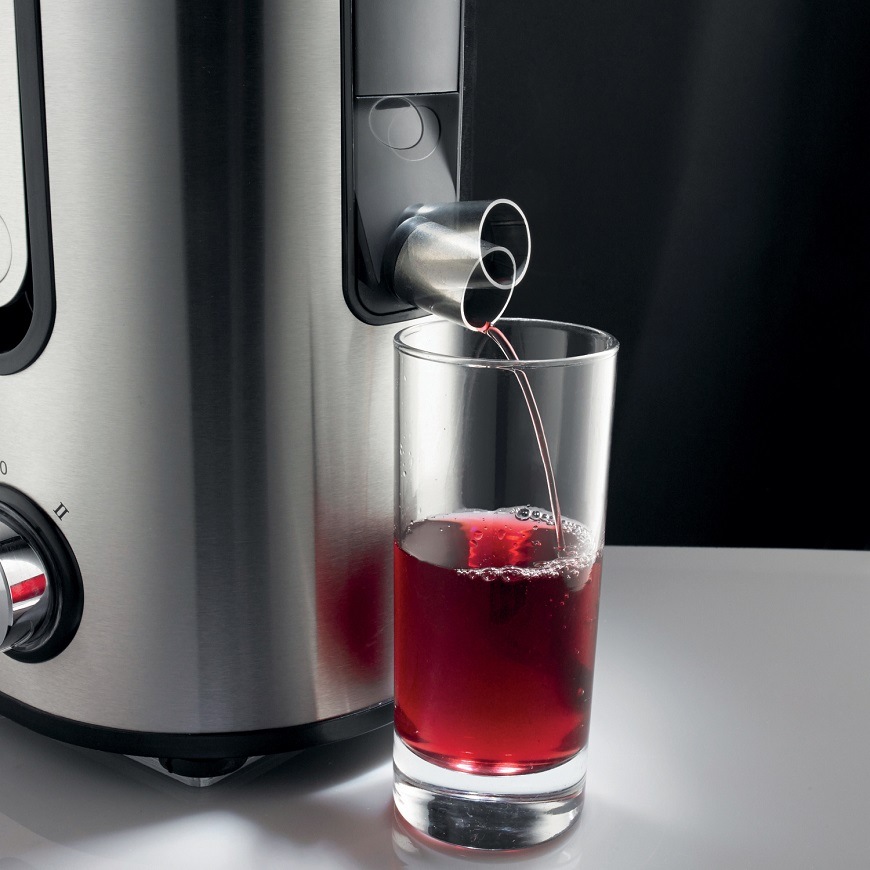 Odšťavovač Gorenje JC900E nerez Odšťavovač Gorenje JC900E, nerezová, Bezpečné použitie