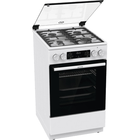 Kombinovaný sporák Gorenje GKS5C71WF biely