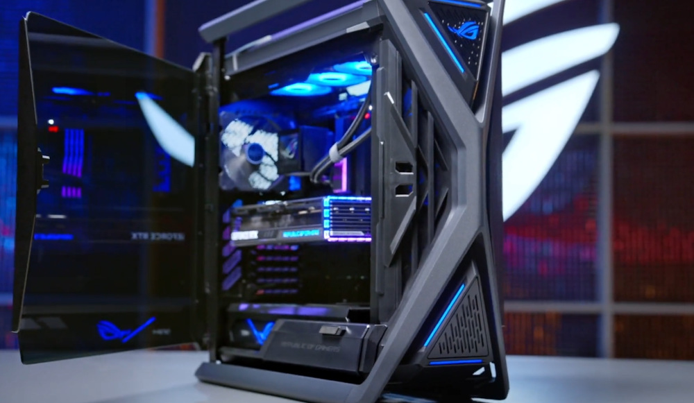 Case Asus ROG Hyperion GR701 BTF čierna Case Asus ROG Hyperion GR701 BTF čierna