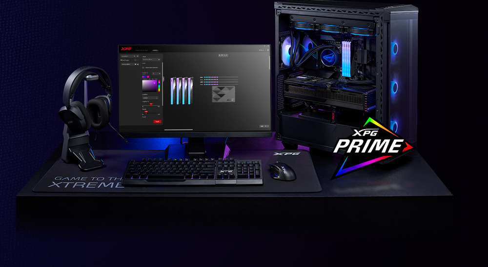 Case ADATA XPG Battlecruiser II čierna
