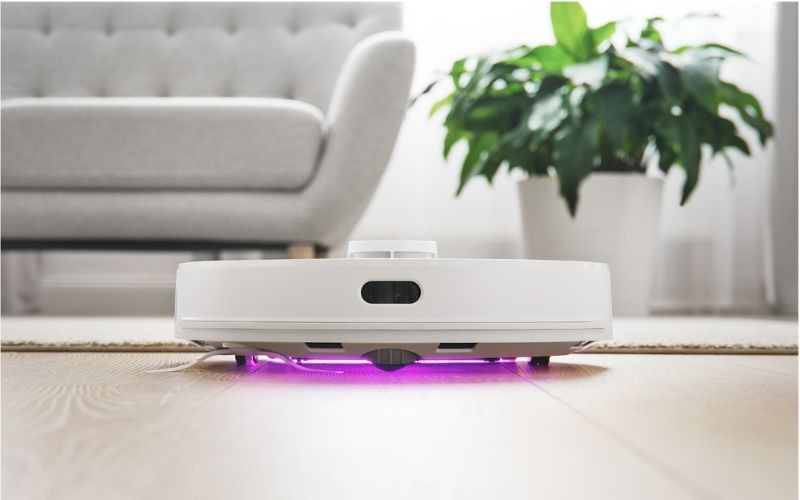 Robotický vysávač Sencor SRV 9350WH biely Robotický vysávač Sencor SRV 9350WH biely