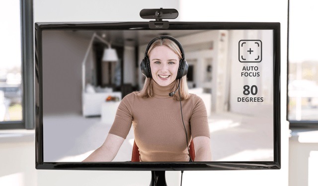 Webkamera Trust TW-250 2K QHD ECO čierna