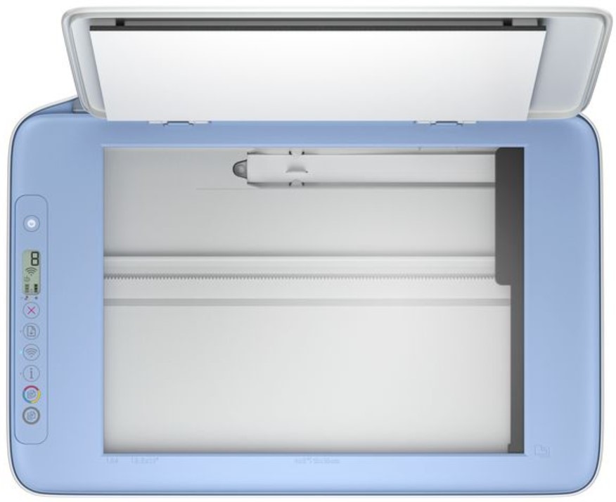Tlačiareň atramentová HP DeskJet 2822e, služba HP Instant Ink biela/modrá