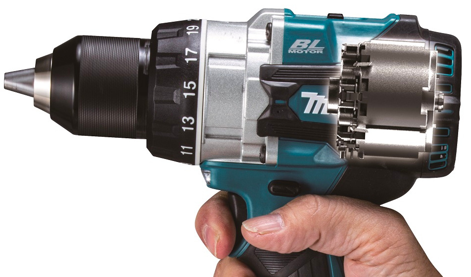 Aku vŕtačka Makita LXT DHP492RTJ (s baterií) Aku vŕtačka Makita DHP492RTJ (s batériou)