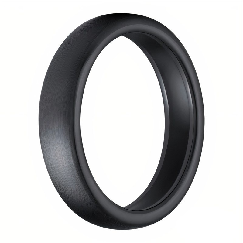 Chytrý prsteň Carneo Pay Ring veľkosť 10 (20 mm) - čierny