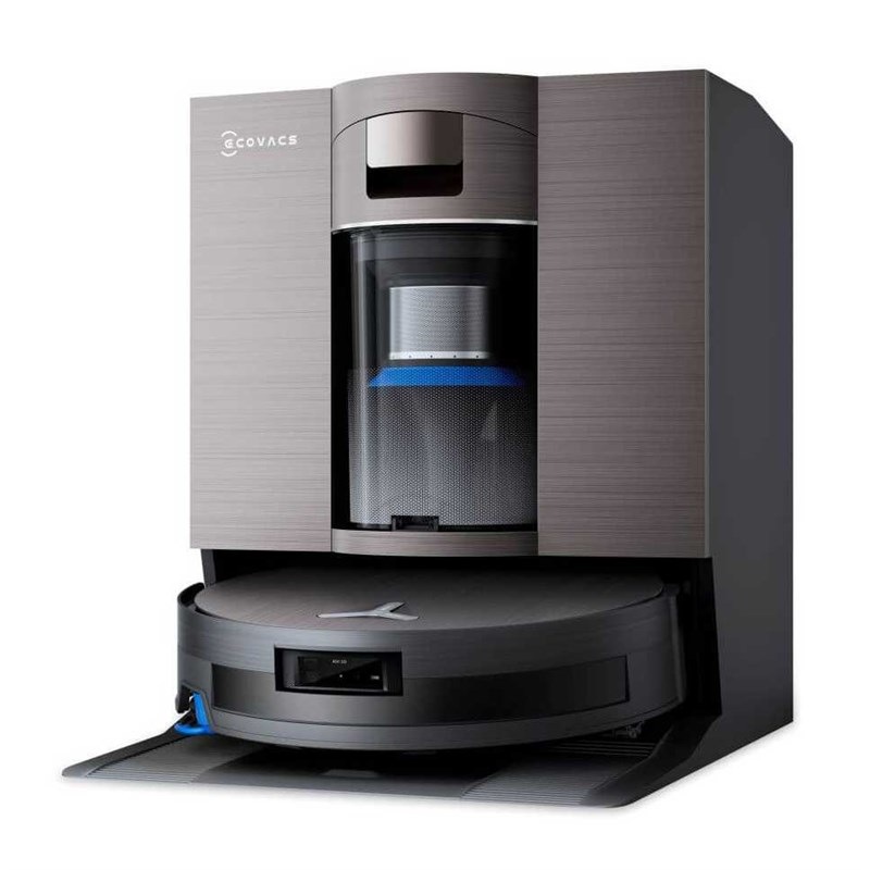 Robot. vys. so stanicou Ecovacs DEEBOT X11 OMNICLONE SILVER, strieborná farba