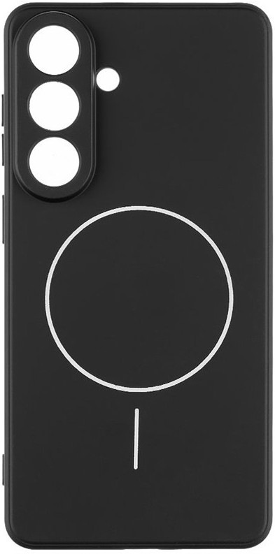 Kryt na mobil Obal:Me MagNetix Matte TPU na Samsung Galaxy S26+ v čiernom prevedení
