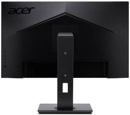 Pohľad na monitor Acer Vero B277UGbmiiprzxv zo zadnej strany.