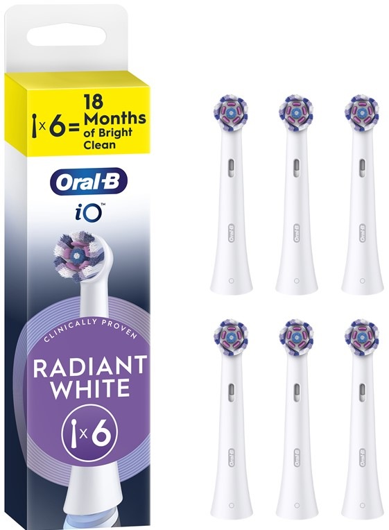 Originálna náhradná hlavica Oral-B iO Radiant White