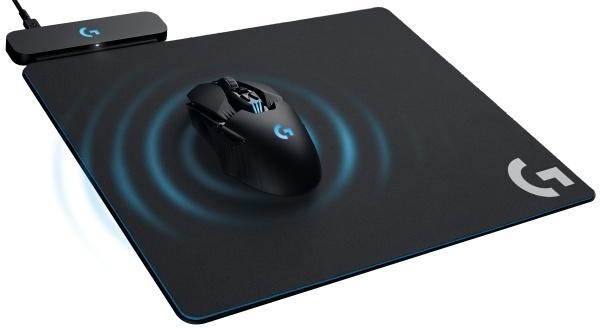 Systém bezdrôtového nabíjania Logitech Powerplay 32 x 34,4 cm čierna