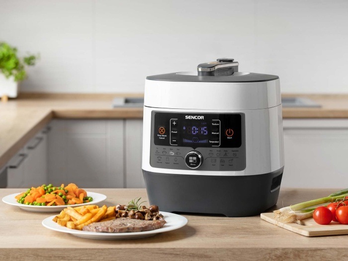 Multifunkčný tlakový hrniec Sencor SPR 3600WH