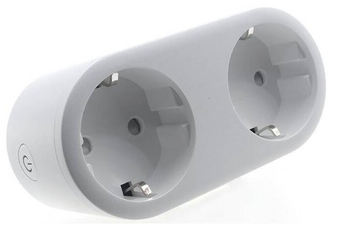 Inteligentná zásuvka iQtech SmartLife WS017, Wi-Fi, 2x Inteligentná zásuvka iQtech SmartLife WS017, Wi-Fi, 2x