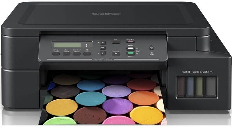 Tlačiareň multifunkčná Brother DCP-T525W čierna