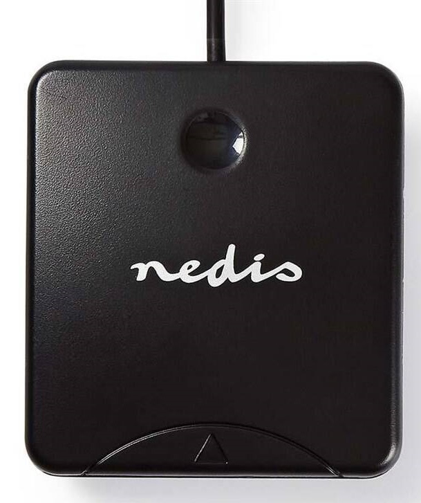 Čítačka eObčianok Nedis Smart Card USB 2.0