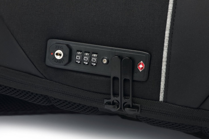 Batoh na notebook YENKEE YBB 1501 NOMAD Anti-theft na 15,6" čierny