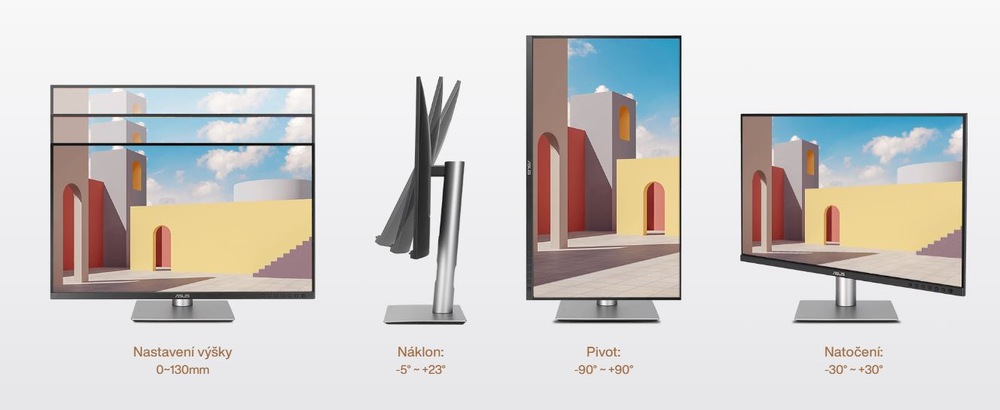 Monitor Asus ProArt PA329CRV čierny/strieborný Asus ProArt PA329CRV