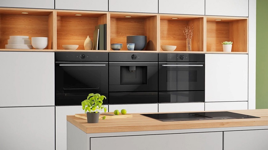 Vstavané espresso Bosch Serie 8 CTL7181B0 čierny BOSCTL7181B0_top