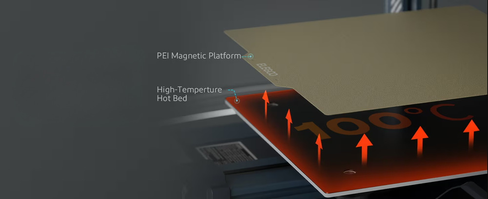3D tlačiareň Elegoo Neptune 4 čierna 3D tlačiareň Elegoo Neptune 4 čierna