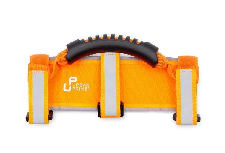 Madlo pre e-kolobežky Urban Prime pro e-koloběžky oranžová