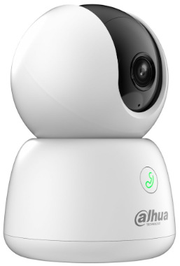 IP kamera Dahua H5B, vnútorná, Wi-Fi, 5Mpix, objektív 3,6mm, IR až 10m - biela