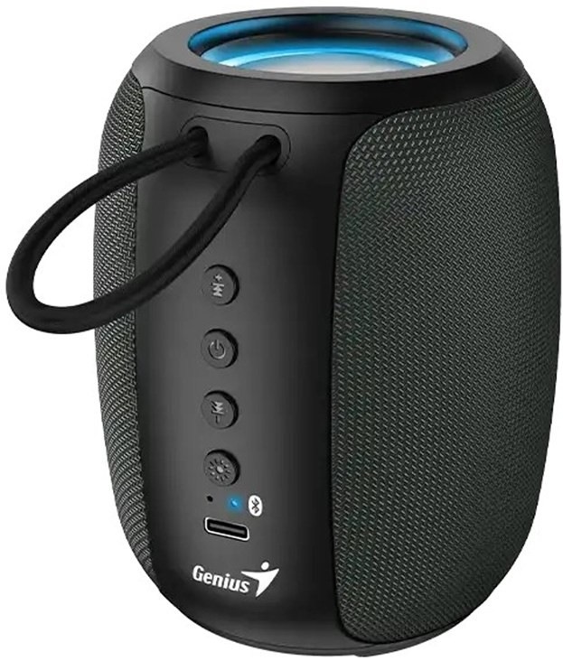 Prenosný reproduktor Genius SP-915BT čierny/sivý
