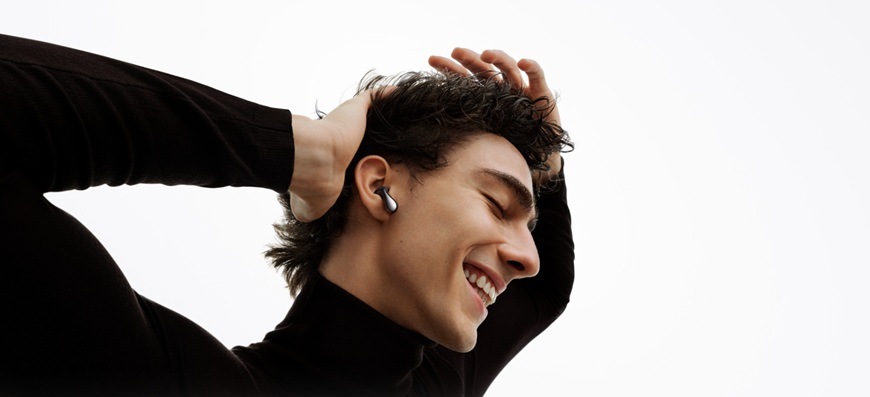 Slúchadlá Huawei FreeBuds 6 fialová