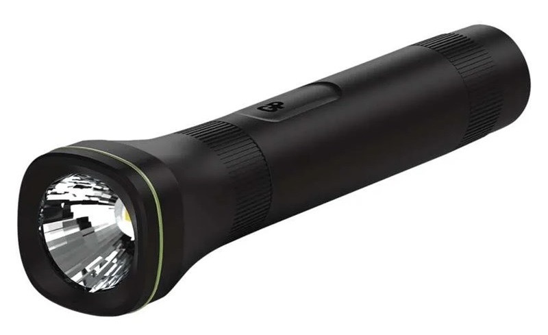 Lampáš GP Everyday C107, 2xAA v balení čierna