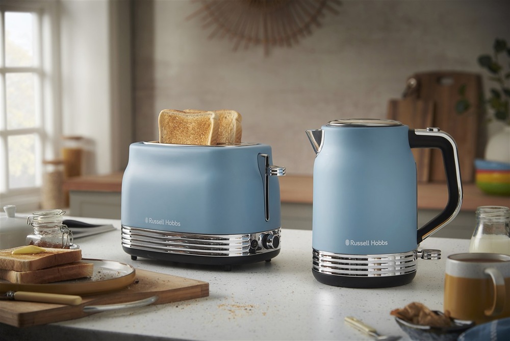 Hriankovač RUSSELL HOBBS 28651-56 Hanley Blue modrý