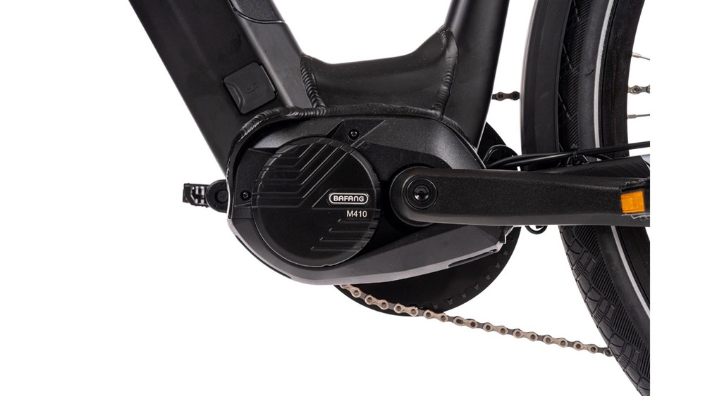 Elektrobicykel Olpran Tilia Low 28" grey/black 19" čierne/sivé Olpran Tilia poháňa výkonný motor Bafang