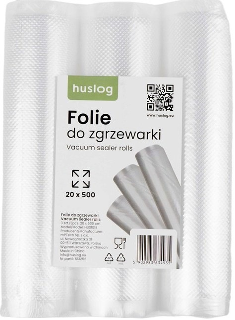 Vákuovacia fólia Huslog HUS1018 kompatibilná s vákuovačkami Huslog HUS1022, AK-5334
