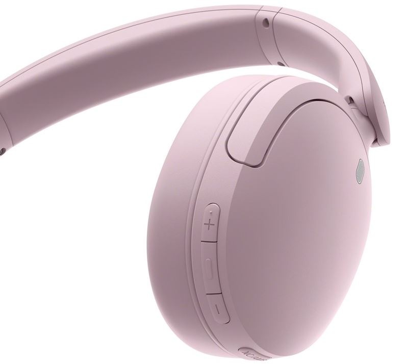 Slúchadlá Sony WH-CH730N ružová Slúchadlá Sony WH-CH730N detailný pohľad na konštrukciu