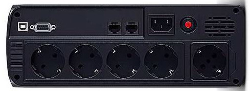 Záložný zdroj CyberPower Value PRO SERIE GreenPower UPS 1200VA/720W, FR zásuvky