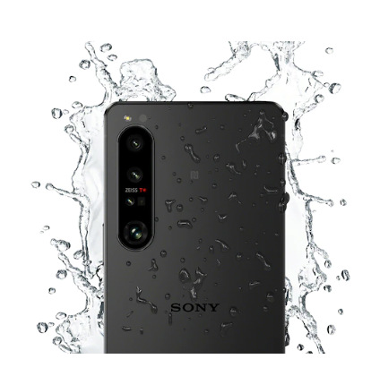 Mobilný telefón Sony Xperia 1 IV 5G 12 GB / 256 GB biely