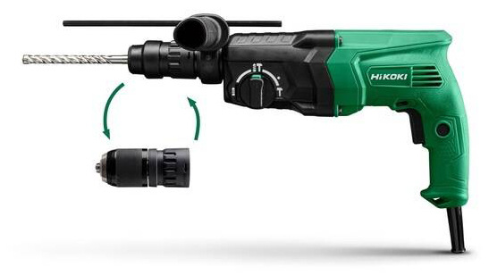 Vŕtacie kladivo HIKOKI ( HITACHI ) DH24PMHW1Z (  730W )