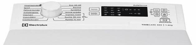 Práčka Electrolux TimeCare 500 EW2TN5061FC biela Práčka Electrolux TimeCare 500 EW2TN5061FC biela