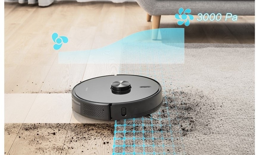 Robotický vysávač Sencor SRV 9120BK
