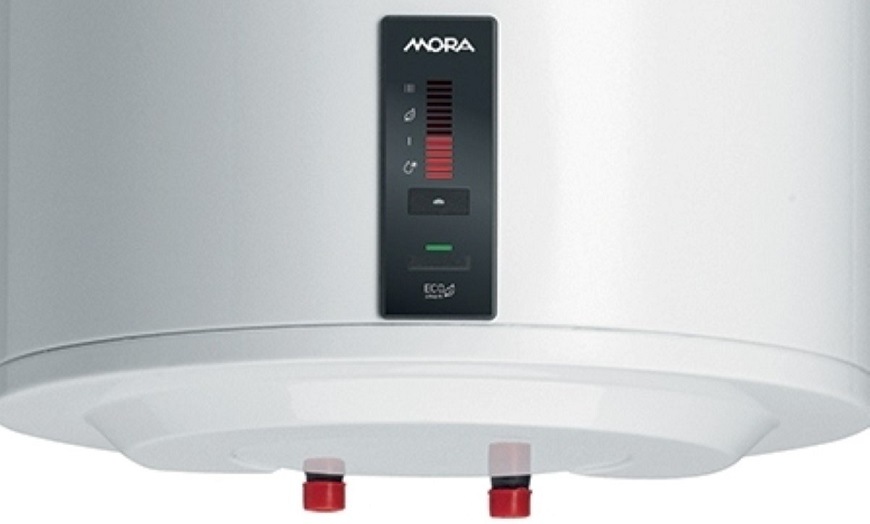 Ohrievač vody Mora EOMKU 50 SKSM Ohrievač vody Mora EOMKU50SKSM, biela, detail