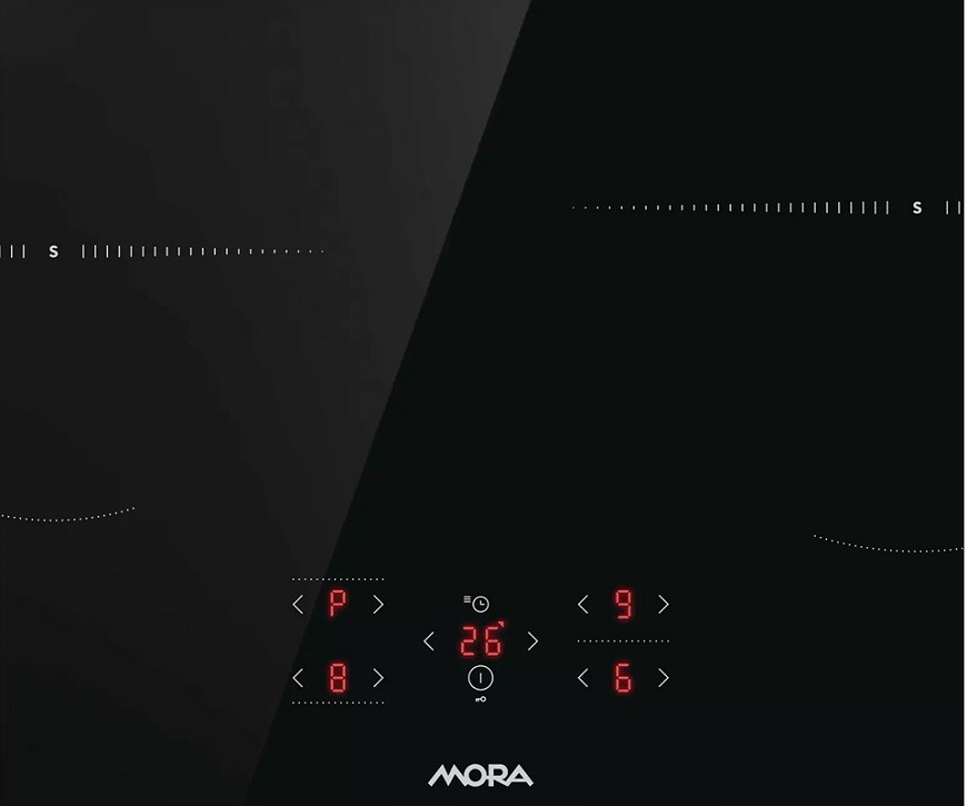 Indukčná varná doska Mora VDIT67EC, čierna