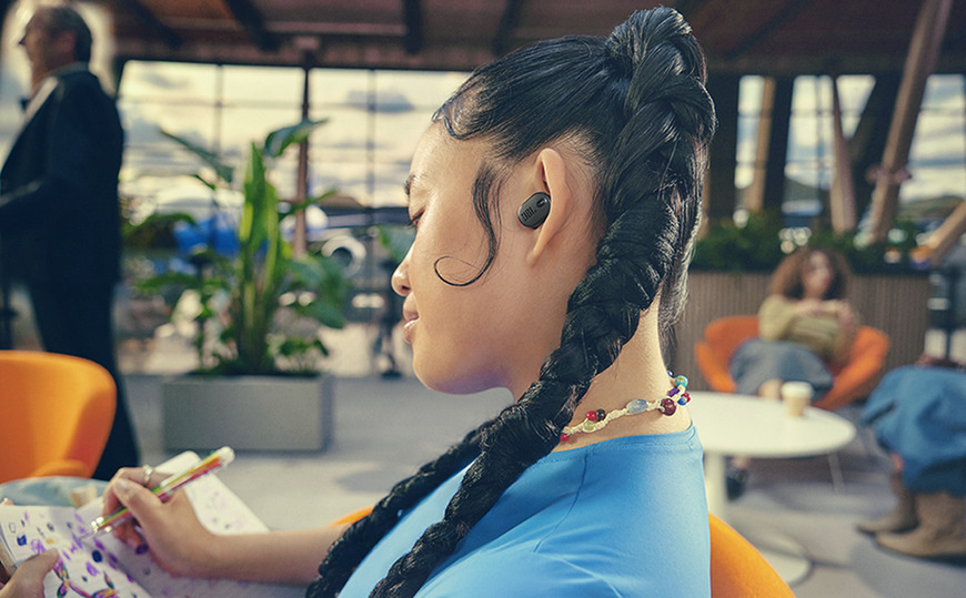 Slúchadlá JBL Tune Buds 2 čierna JBL Tune Buds 2, čierna