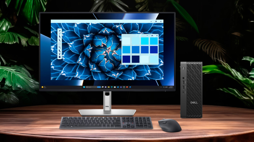 Stolný počítač Dell Pro Max Micro FCM2250 čierny Stolný počítač Dell Pro Max Micro FCM2250 čierny