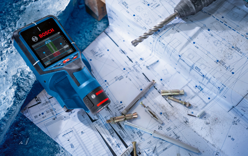 Detektor Bosch Professional D-Tect 200 0.601.081.601 (s batériou)