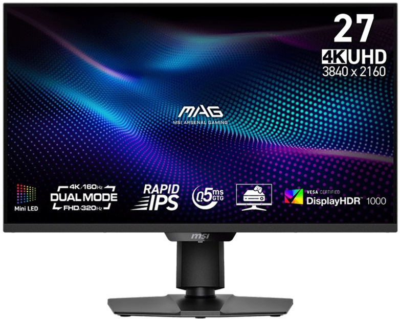 MSI MAG 274QPF X30MV, čierna