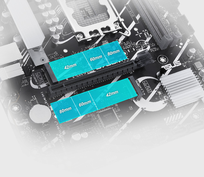 Základná doska Asus PRIME B760M-K Základná doska Asus PRIME B760M-K
