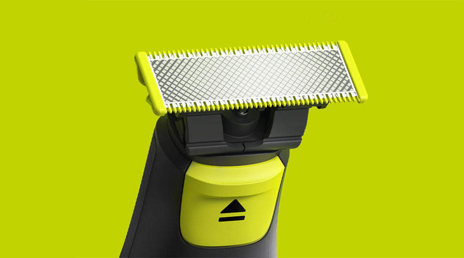 Zastrihávač fúzov Philips OneBlade Pro QP6506/15 čierny Britá zastrihávače fúzov Philips QP6506/15 OneBlade Pro